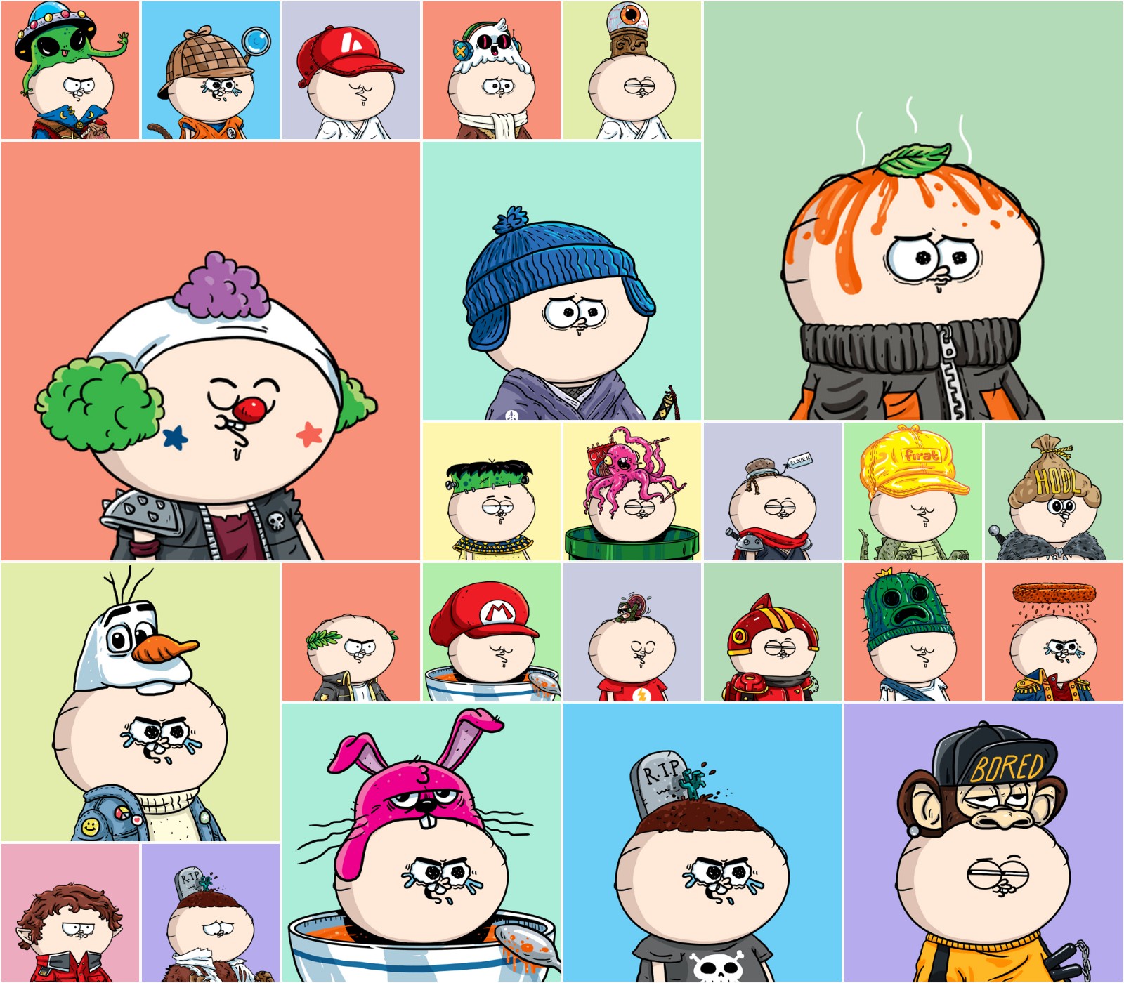 Bubblehead Squad